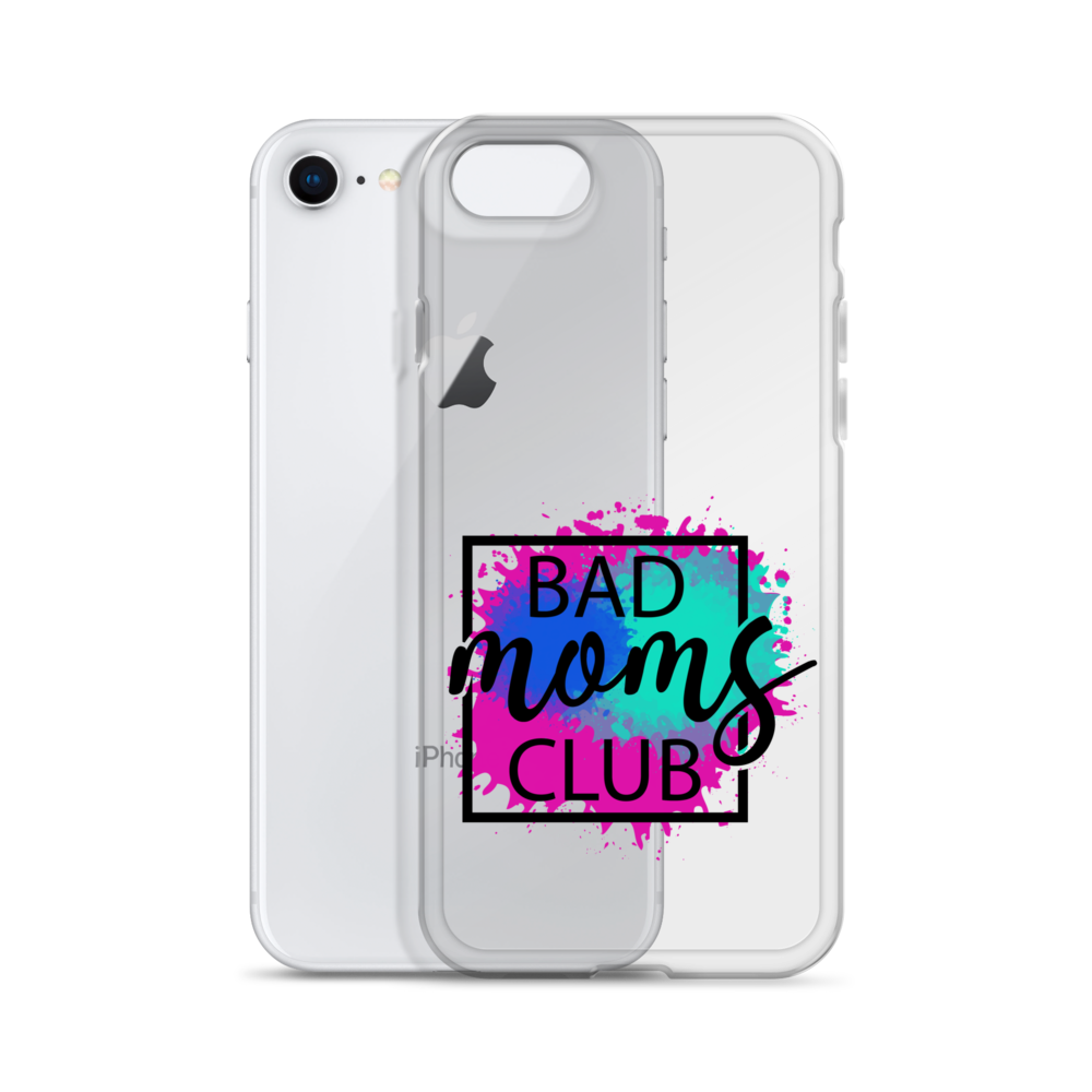 Bad Moms Club Clear Case for iPhone®