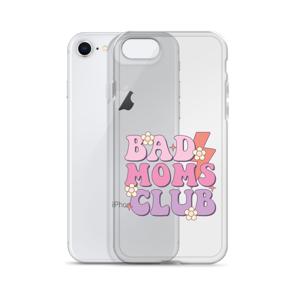 Bad Moms Club Clear Case for iPhone®