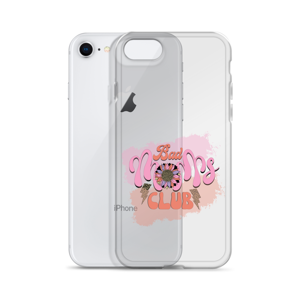 Bad Moms Club Clear Case for iPhone®