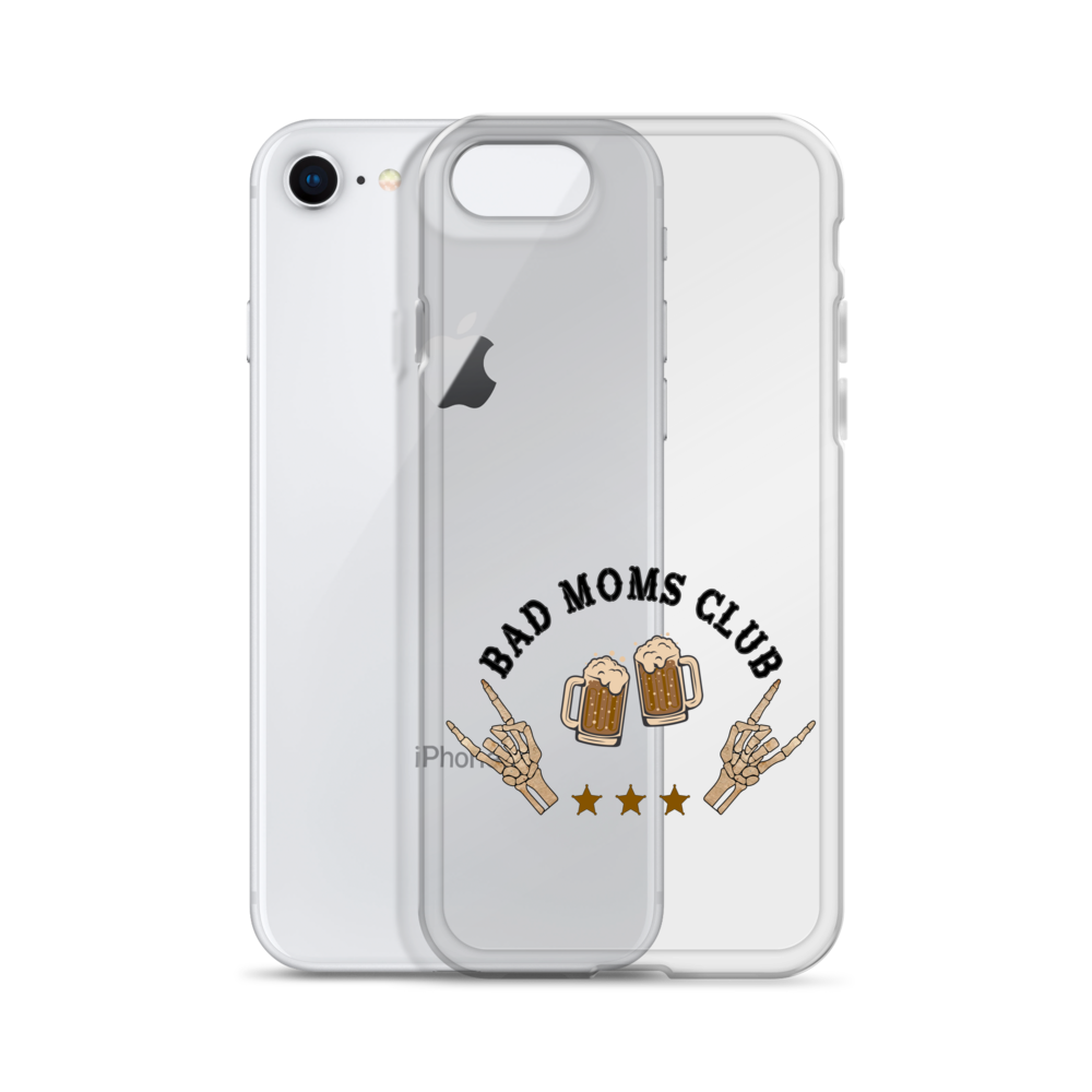 Bad Moms Club Clear Case for iPhone®