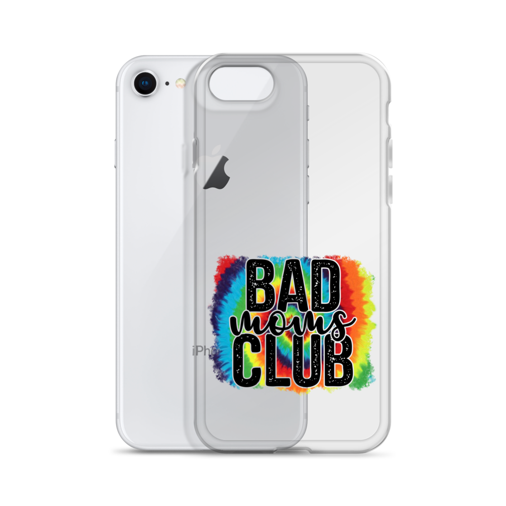 Bad Moms Club Clear Case for iPhone®