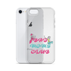 Bad Moms Club Clear Case for iPhone®