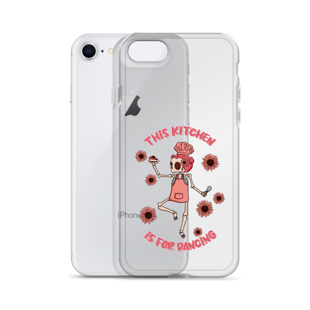 This Kitchen Is For Dancing Clear Case for iPhone®