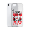 Best Ninja Dad Ever Clear Case for iPhone®