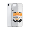 Some Superheroes Don't Capes They Are Called Dad Clear Case for iPhone®