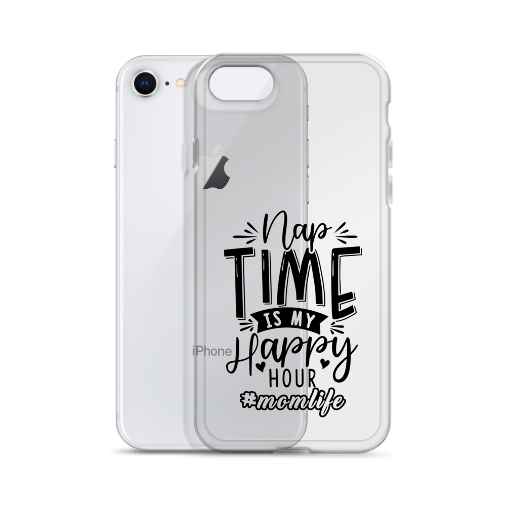 Nap Time Is My Happy Hour Clear Case for iPhone®