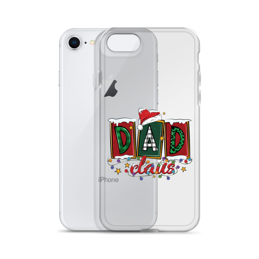 Dad Claus Clear Case for iPhone®