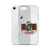 Dad Claus Clear Case for iPhone®