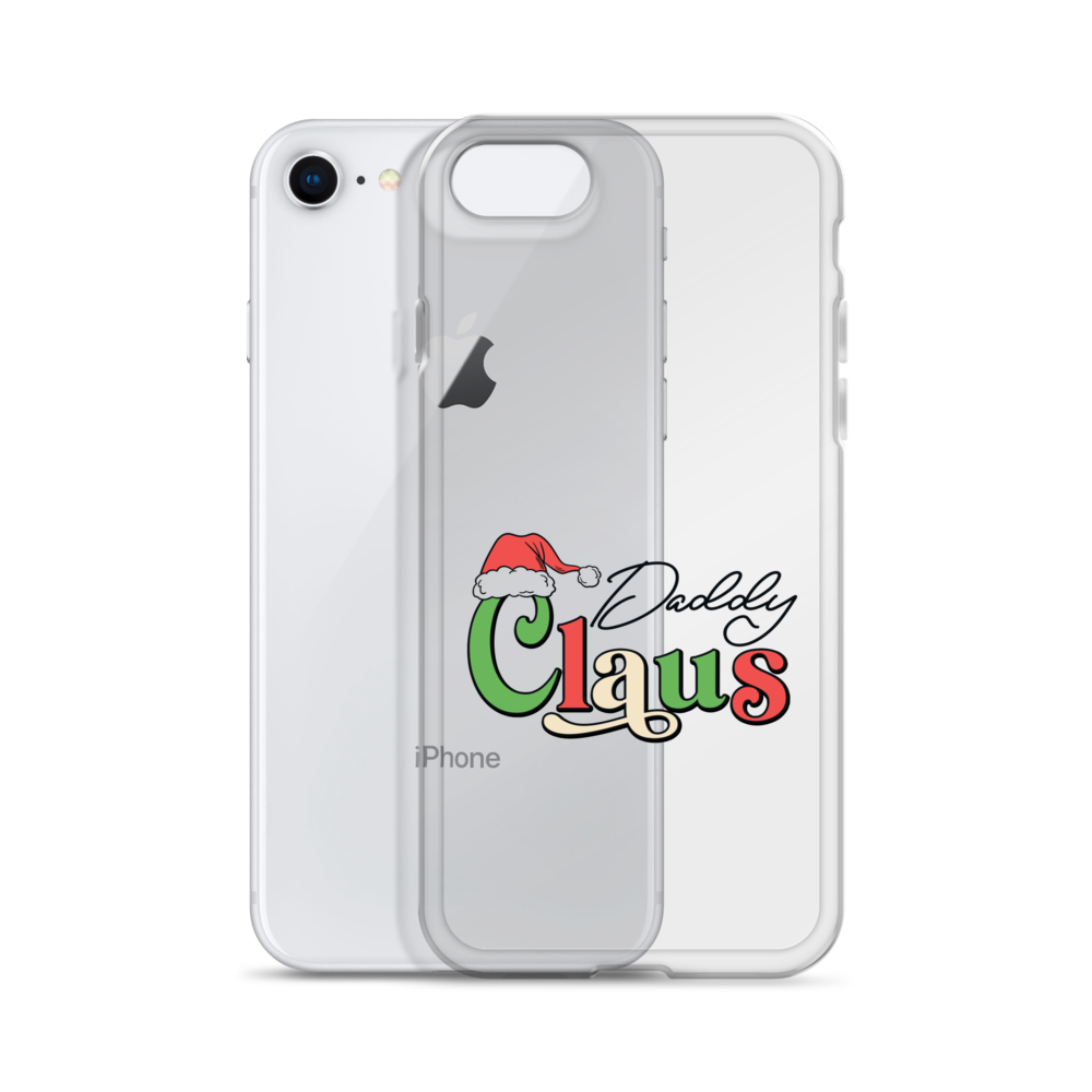 Daddy Claus Clear Case for iPhone®