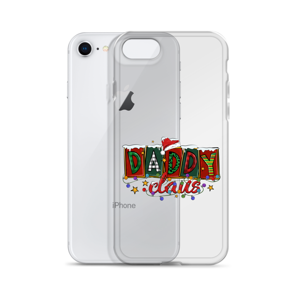 Daddy Claus Clear Case for iPhone®