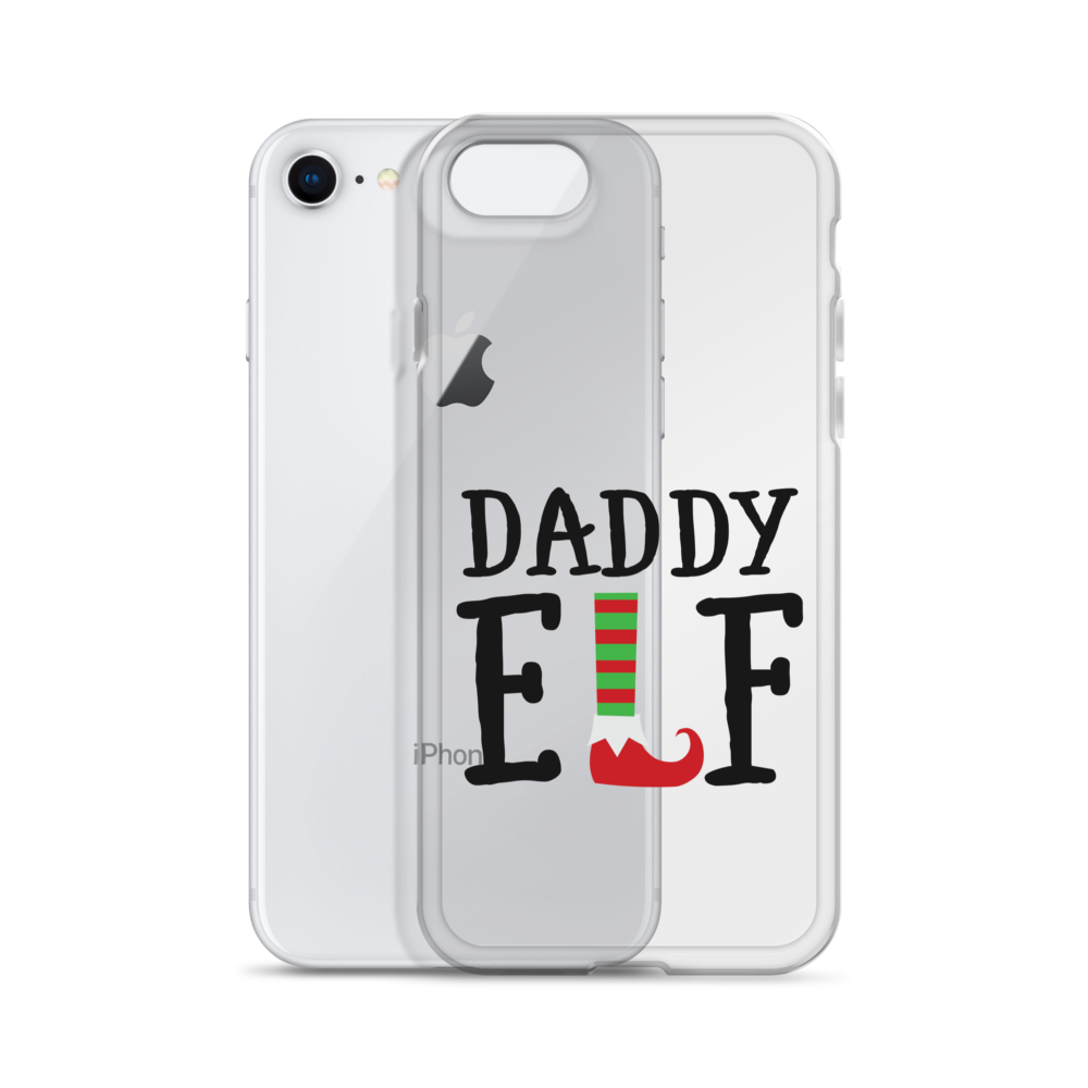 Daddy Elf Clear Case for iPhone®