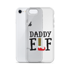 Daddy Elf Clear Case for iPhone®