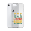 Dad Needs Beer Clear Case for iPhone®