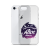 Sleep Deprived But Still Alive #momlife Clear Case for iPhone®