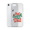 First Christmas As Dad Clear Case for iPhone®