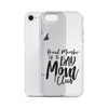 Proud Member Of The Bad Mom Club Clear Case for iPhone®