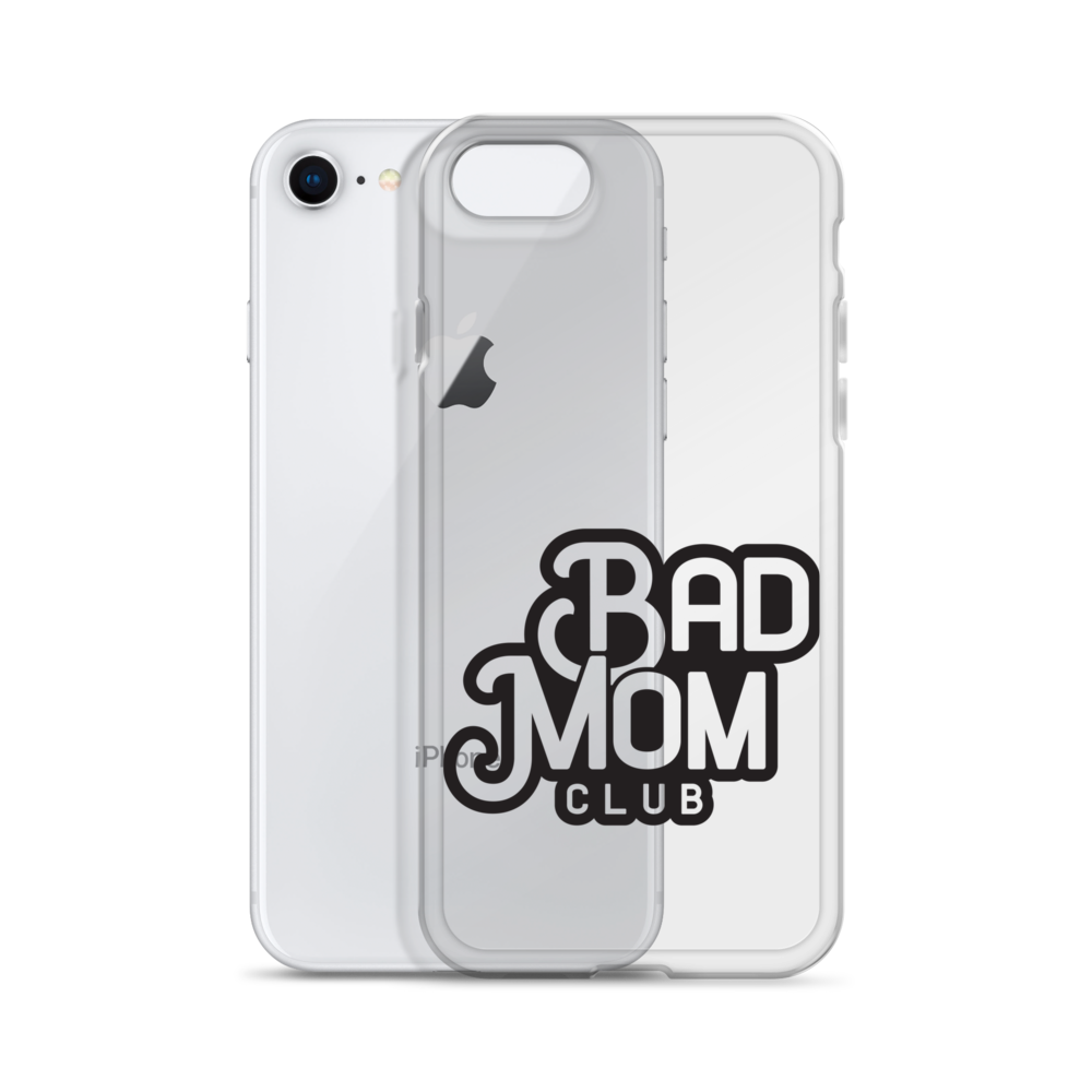 Bad Mom Club Clear Case for iPhone®