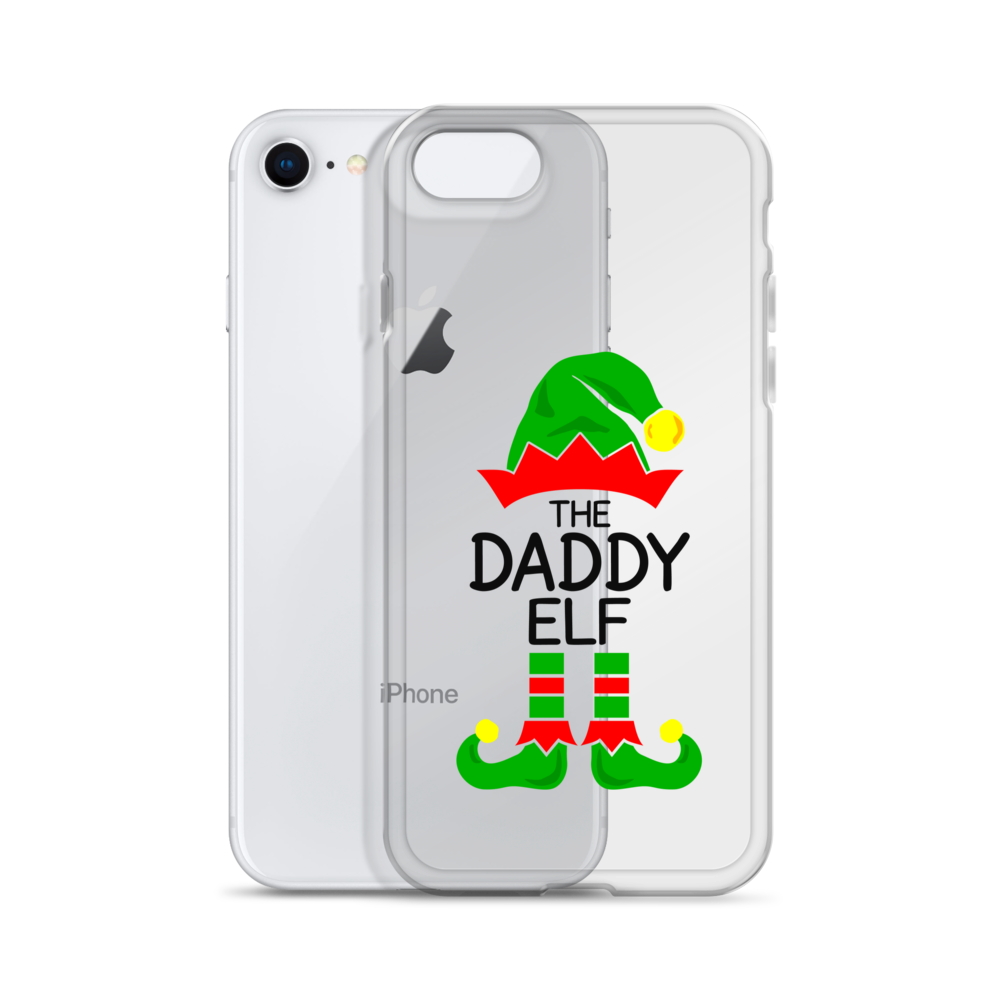 The Daddy Elf Clear Case for iPhone®