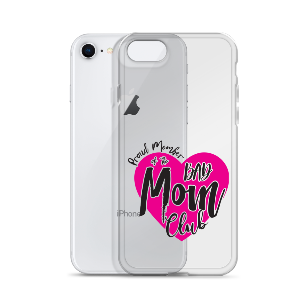 Proud Member Of The Bas Mom Club Clear Case for iPhone®