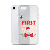 First Christmas As Dad Clear Case for iPhone®