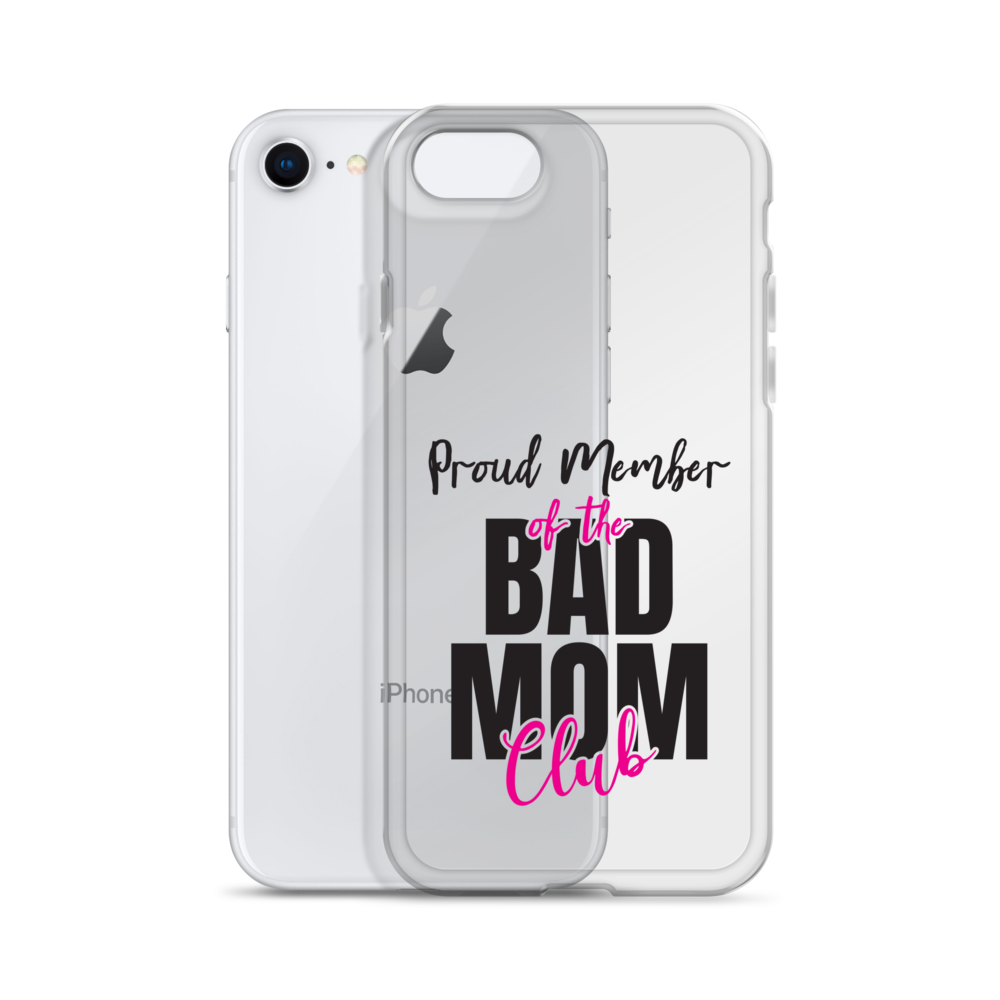 Proud Member Of The Bas Mom Club Clear Case for iPhone®