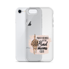 Proud Member Of The Bad Moms Club Clear Case for iPhone®