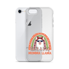 She's A Bad Momma Llama Clear Case for iPhone®