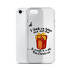 I Think Me Being Your Step Dad Is Enough Of A Gift This Christmas Clear Case for iPhone®