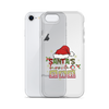 Santa's Favorite Dad Clear Case for iPhone®