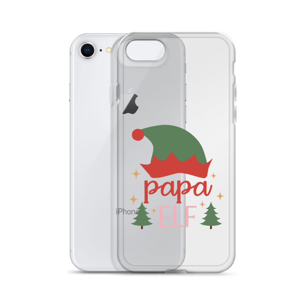 Papa Elf Clear Case for iPhone®