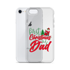 First Christmas As Dad Clear Case for iPhone®