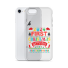 2024 My First Christmas With My Great Grandfather Clear Case for iPhone®