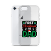 First Christmas As Dad Clear Case for iPhone®