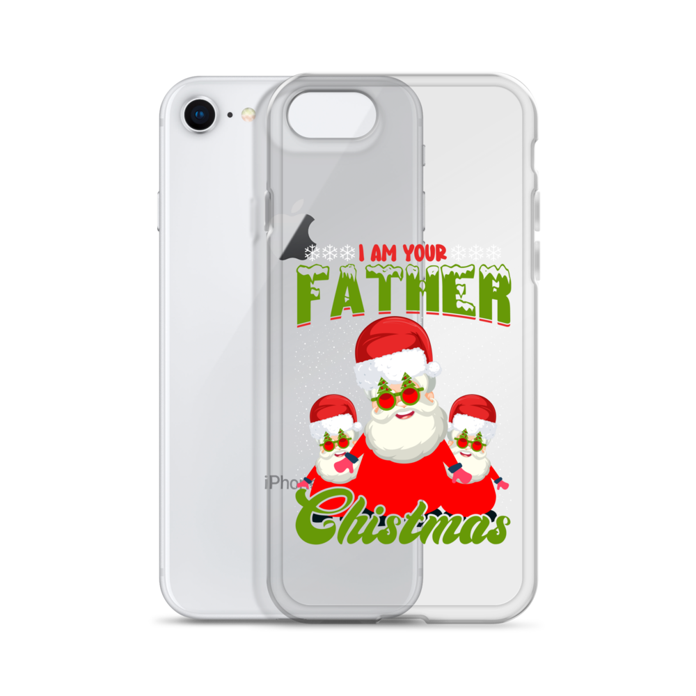 I Am Your Father Christmas Clear Case for iPhone®