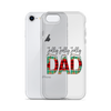 Jolly Jolly Jolly Dad Clear Case for iPhone®