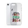 My First Christmas As A mom 2024 Clear Case for iPhone®