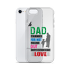 Dad Thanks For Not Pulling Out, Happy Father's Day, Love  Clear Case for iPhone®