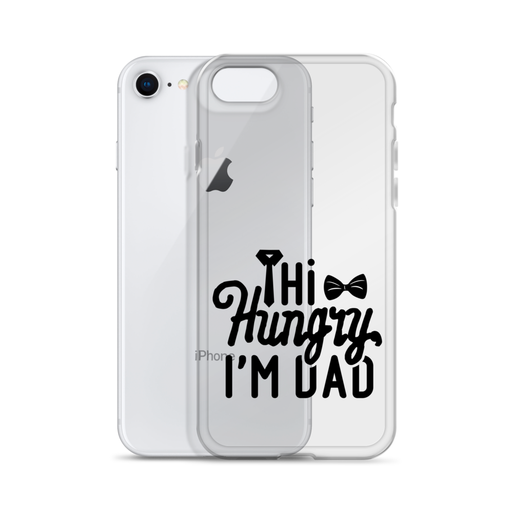 Hi Hungry I'm Dad  Clear Case for iPhone®