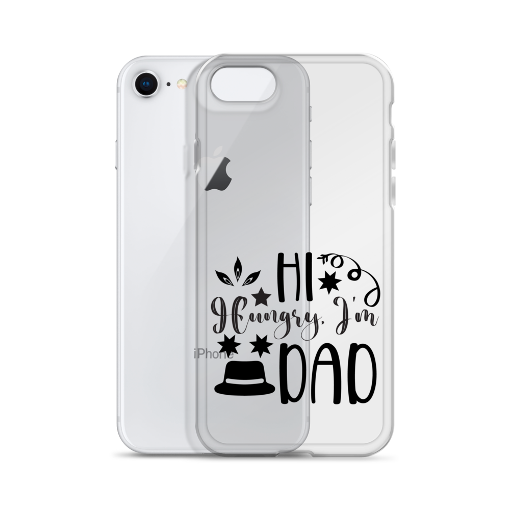 Hi, Hangry, I'm Dad. Clear Case for iPhone®