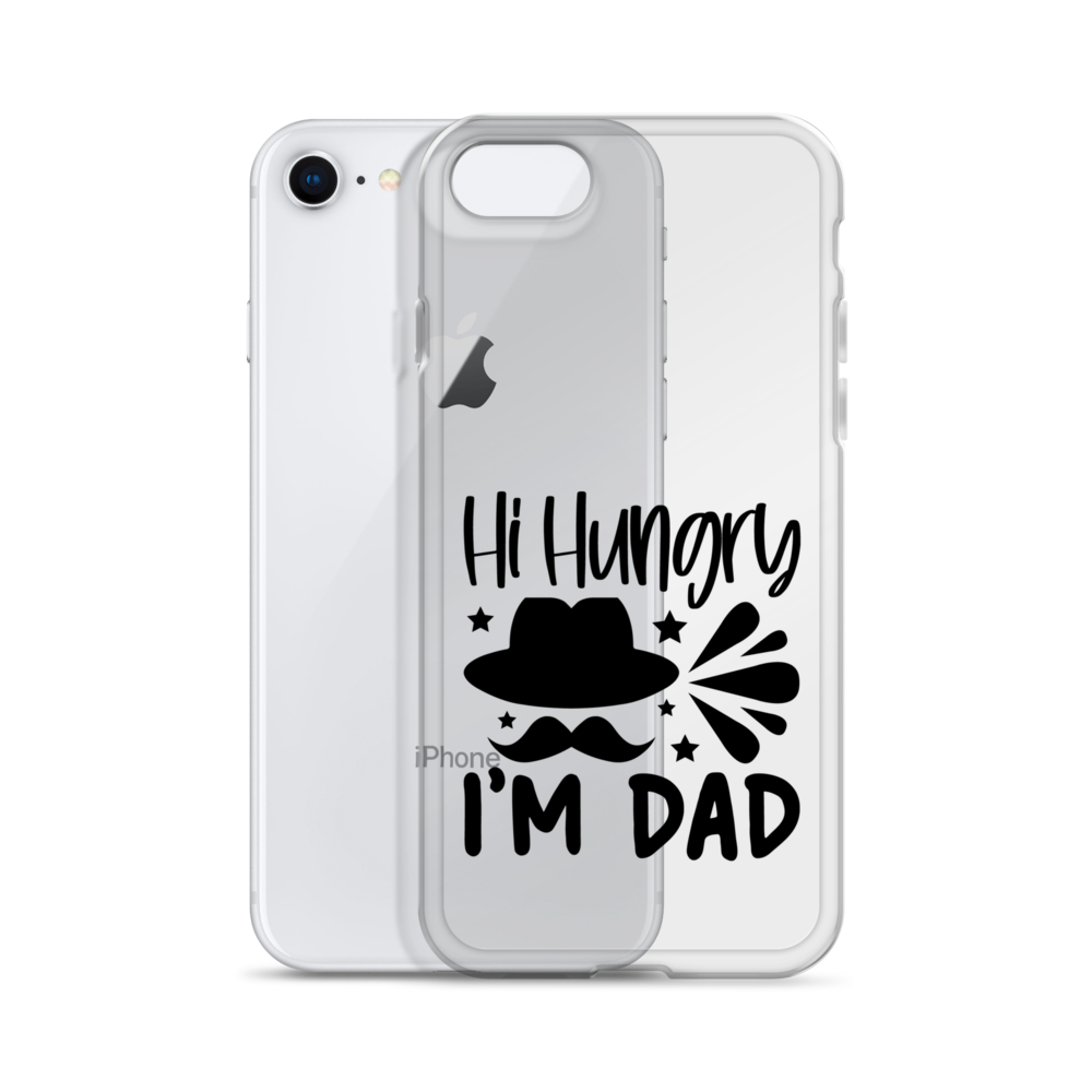 Hi, Hangry, I'm Dad. Clear Case for iPhone®