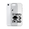 Hi, Hangry, I'm Dad. Clear Case for iPhone®