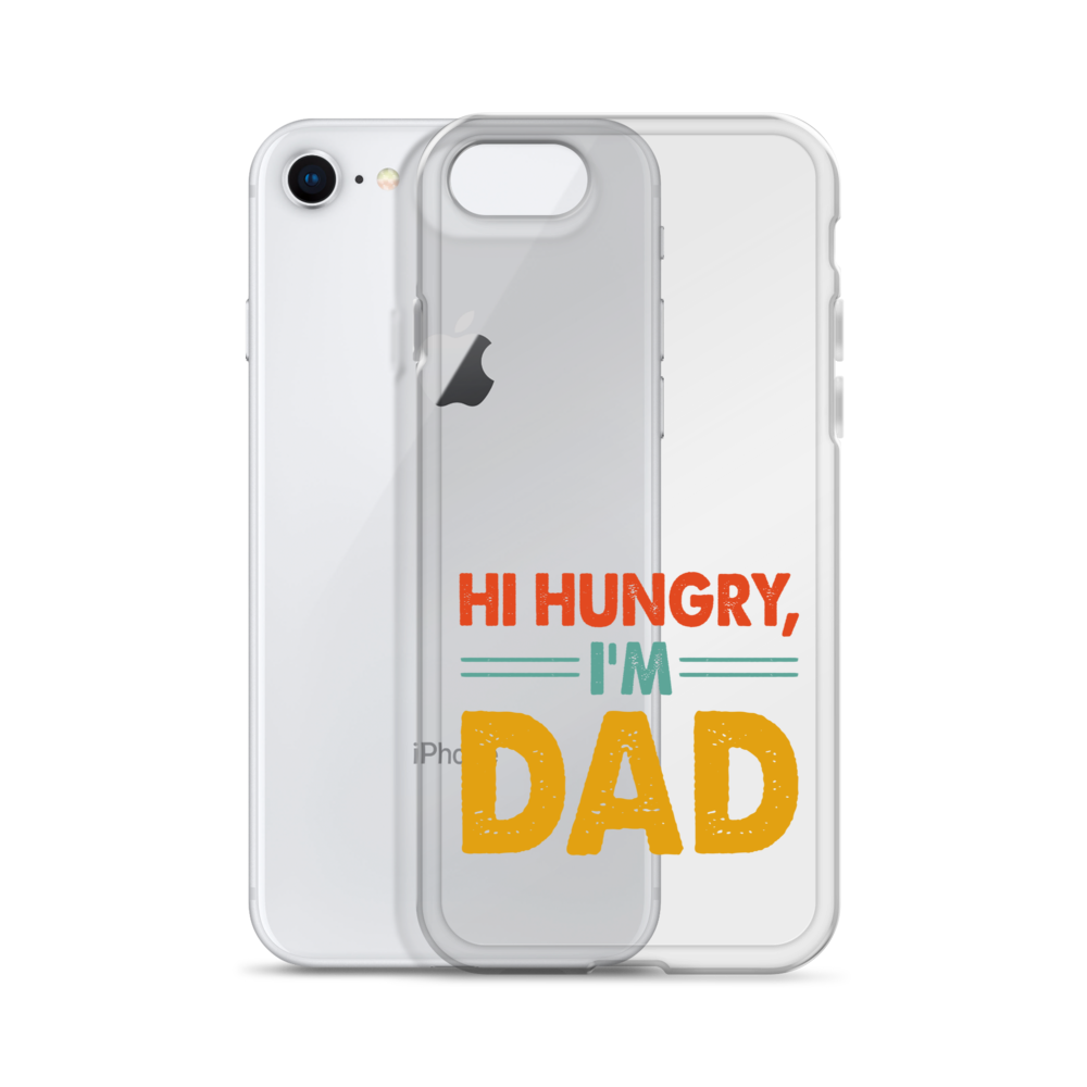 Hi, Hangry, I'm Dad. Clear Case for iPhone®