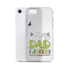 Ask Me About My Dad Jokes Clear Case for iPhone®