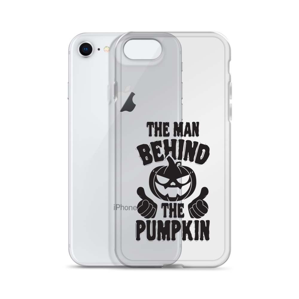 The Man Behind The Pumpkin Clear Case for iPhone®