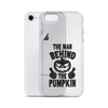 The Man Behind The Pumpkin Clear Case for iPhone®