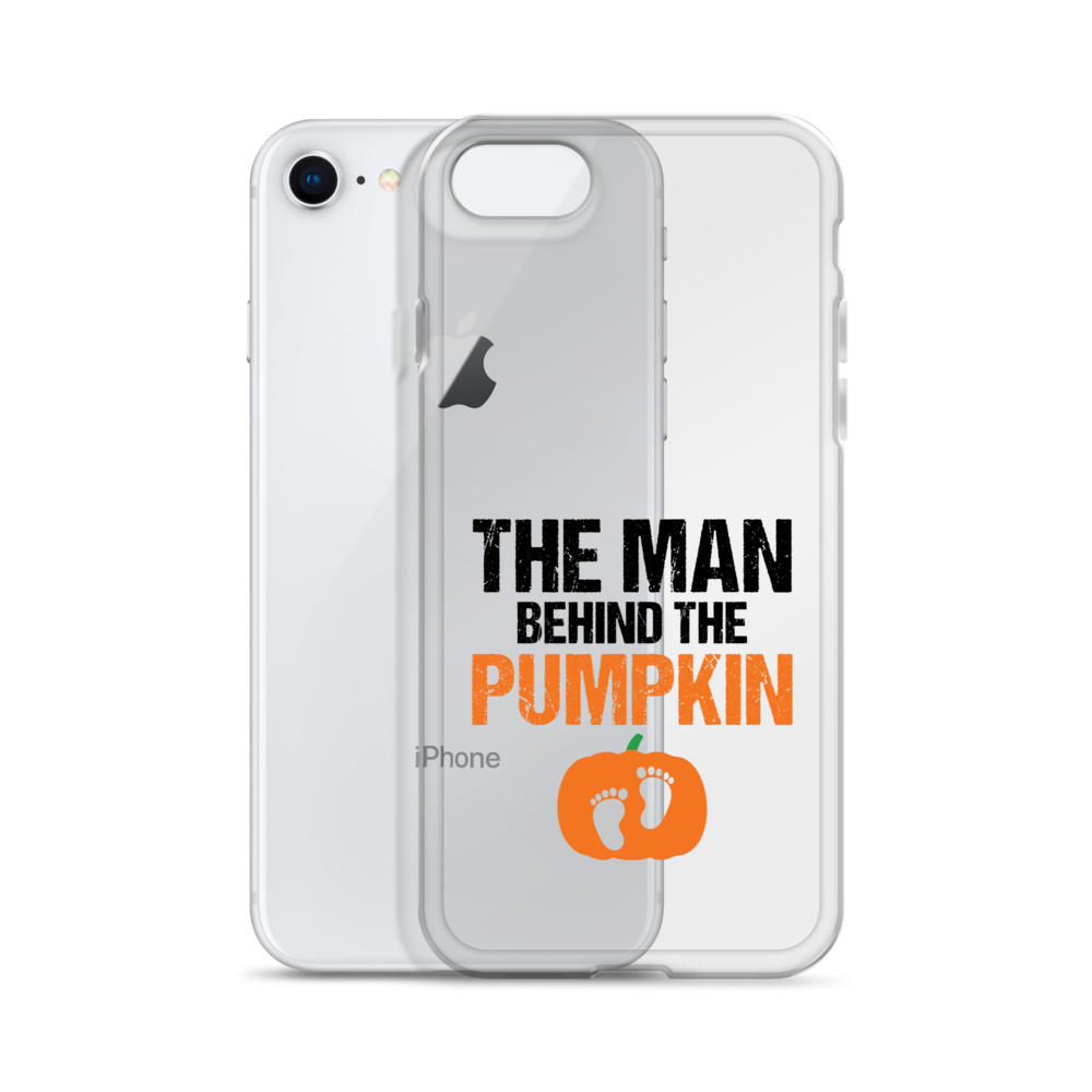 The Man Behind The Pumpkin Clear Case for iPhone®