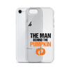 The Man Behind The Pumpkin Clear Case for iPhone®