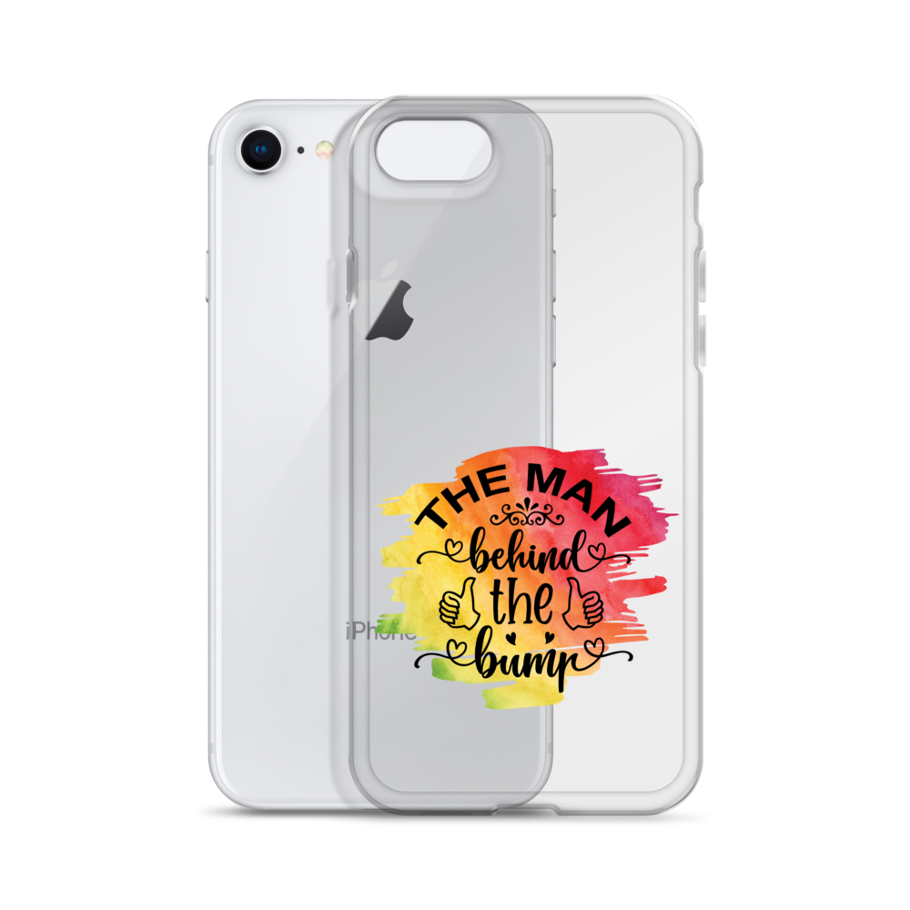 The Man Behind The Bump Clear Case for iPhone®