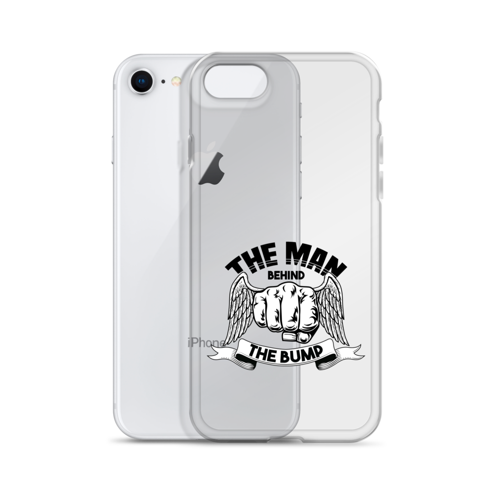 The Man Behind The Bump Clear Case for iPhone®