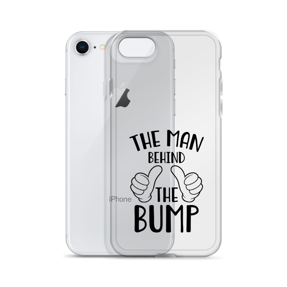 The Man Behind The Bump Clear Case for iPhone®